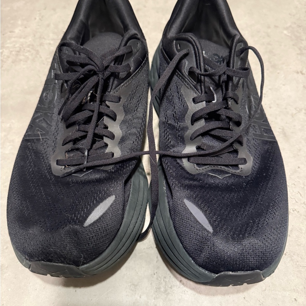 Hoka Men's Black Athletic Shoes